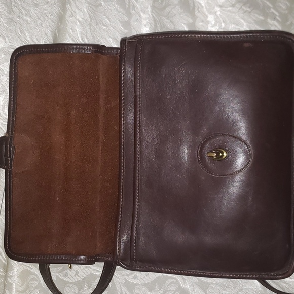 Coach Vintage Willis Turnlock  Satchel - Picture 9 of 15